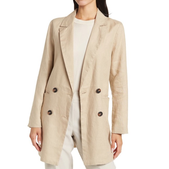 BELLE AND BLOOM Princess Anna Linen Blazer - Picture 9 of 10